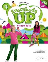 Everybody Up Second Ed. 4 Student Book with Audio CD Pack