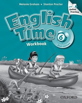 English Time 2nd Edition 6 Workbook with Online Practice