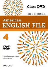 American English File Second Edition Level 4: DVD