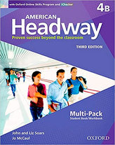 American Headway Third Edition 4 Student´s Book + Workbook Multipack B