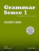 Grammar sense 2e 1 Teacher´s Book Pack