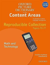 Oxford Picture Dictionary for Content Areas Second Edition Reproducible Math & Technology
