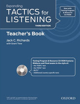 Expanding Tactics for Listening Third Edition Teacher´s Book with Audio CD Pack