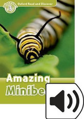 Oxford Read and Discover Level 3: Amazing Minibeasts with Mp3 Pack