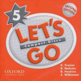 Let´s Go Second Edition 5 Class Audio CDs /2/
