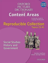 Oxford Picture Dictionary for Content Areas Second Edition Reproducible Social Studies: History & Government