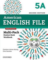 American English File Second Edition Level 5: Multipack A with Online Practice and iChecker