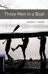 Oxford Bookworms Library New Edition 4 Three Men in a Boat with Audio Mp3 Pack