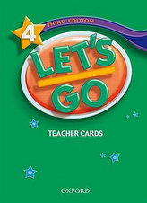 Let´s Go Third Edition 4 Teacher´s Cards
