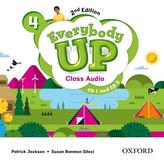 Everybody Up Second Ed. 4 Class Audio CD (2)