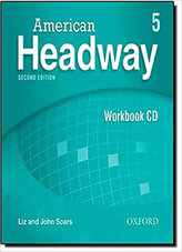 American Headway Second Edition 5 Workbook Audio CD