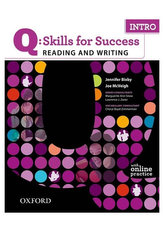 Q: Skills for Success Intro Reading & Writing Student´s Book with Online Practice