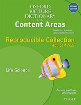 Oxford Picture Dictionary for Content Areas Second Edition Reproducible Life Science