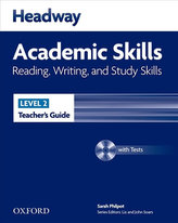 Headway Academic Skills Updated 2011 Ed. 2 Reading & Writing Teacher´s Guide