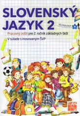 Hravá slovenčina 2 PZ  (2.vyd.)