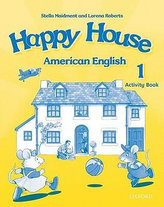 American Happy House 1 Activity Book