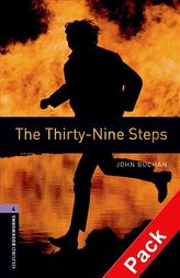 Oxford Bookworms Library New Edition 4 the Thirty-nine Steps with Audio Mp3 Pack