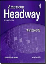 American Headway Second Edition 4 Workbook Audio CD