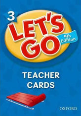 Let´s Go Fourth Edition 3 Teacher Cards