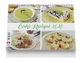 Česká kuchyně - stolní kalendář 2020