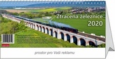 Ztracená železnice - stolní kalendář 2020