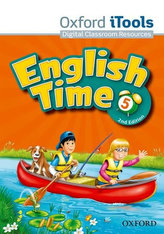 English Time 2nd Edition 5 iTools DVD-ROM
