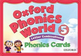 Oxford Phonics World 5 Phonics Cards
