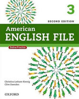 American English File Second Edition Level 3: Student´s Book with iTutor and Online Practice