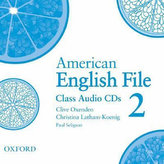 American English File 2 Class Audio CDs /3/