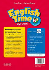 English Time 2nd Edition 2 Wall Charts