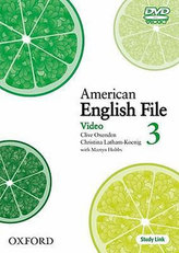 American English File 3 DVD
