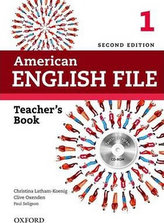 American English File Second Edition Level 1: Teacher´s Book with Testing Program CD-ROM