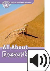 Oxford Read & Disc 4 All About Desert Li