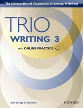 Trio Writing Level 3 Student´s Book Pack