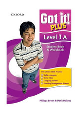 Got It! 3 Student´s Book A + CD-Rom Pack Plus Online Skills Practice