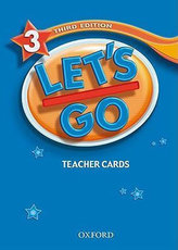 Let´s Go Third Edition 3 Teacher´s Cards