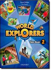 World Explorers 2 Class Book