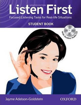 Listen First: Student Book with Student Audio CD