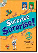 Surprise Surprise 3 Class Bk+CD-ROM