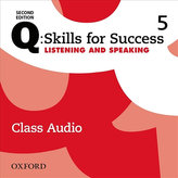Q Skills for Success 5 List&Speak CDs /4
