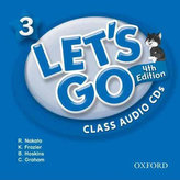 Let´s Go Fourth Edition 3 Class Audio CDs /2/