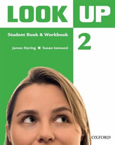 Look Up 2 Student´s Pack (student´s Book + Workbook with Multirom)