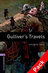 Oxford Bookw 4 Gulliver´s Travels+Mp3Pk