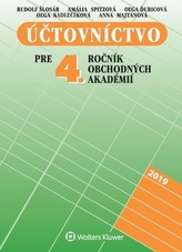 Účtovníctvo pre 4. ročník obchodných akadémií