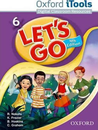 Let´s Go Fourth Edition 6 iTools CD-ROM Let´s Go Fourth Edition 6 iTools CD-ROM