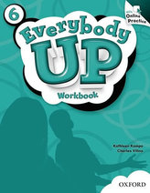 Everybody Up 6 Workbook with Online Practice Pack