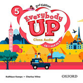 Everybody Up Second Ed. 5 Class Audio CD (2)