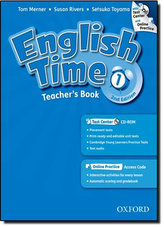 English Time 2nd Edition 1 Teacher´s Book + Test Center CD-Rom and Online Practice Pack