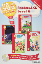 Up and Away Rdrs 6 Readers Pk
