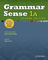 Grammar sense 2e 1A Student´s book pack